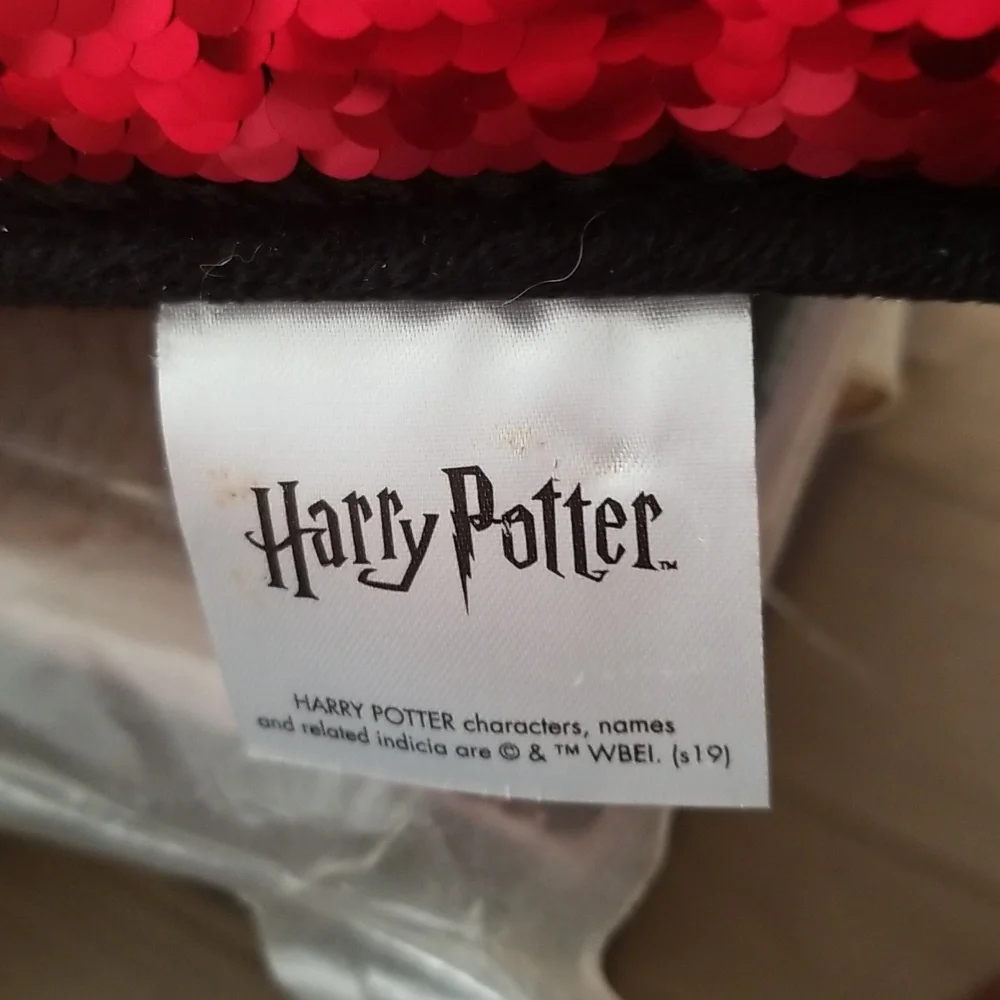 Harry Potter Sequined Pillow Reversible